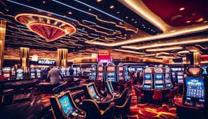 Responsible gaming message on vs55 covering budget time limits and adults only use